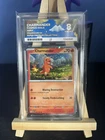 Ace Grading 8 Charmander 004/165 SV Scarlet & Violet 151 Reverse Holo 2024