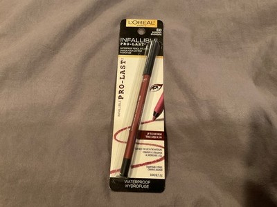 1 Loreal L Oréal Infallible Pro-Last Waterproof Eyeliner 830 Burgundy Eye Pencil