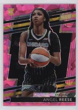 2024 National Convention VIP Gold Pack Pink Sparkle Prizm 50/88 Angel Reese 11oq
