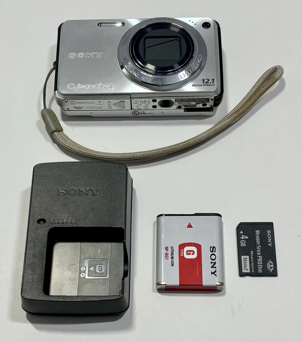八7040【SONY】デジタルカメラ Cyber-shot 12.1メガピクセル Sony Cyber-shot 12-13.9MP Digital Cameras for Sale - Shop New