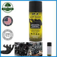 Durable High-temperature Silicone Spray For Exhaust Wraps And Metal Shielding