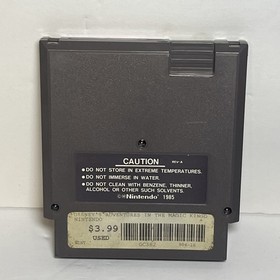 Disney Adventures in the Magic Kingdom NES Vintage Nintendo Tested & Working