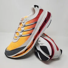 Adidas Adistar HRMY Orange Team Victory Red JR4369 Men's Size 13