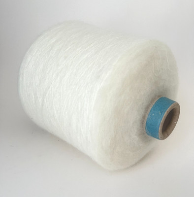 100g/3.52oz Baby Alpaca fluffy Yarn 44/24/29/3% Baby Alpaca/Merino/PA/Elastan