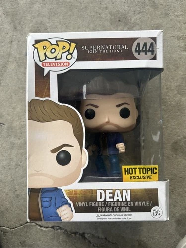 Funko Pop! Vinyl: Supernatural #444 Dean Winchester with Blade Figure Used Box