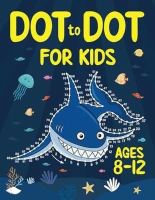 Dot to Dot for Kids Ages 8-12: 100 - Paperback, by Youth Splendid - Very Good o