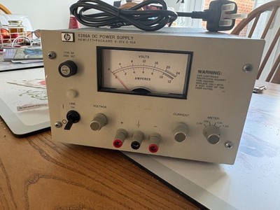 Hewlett-Packard 6286A DC Netzteil 0-20V 0-10A