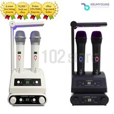 Kumyoung KMC-0707 UV LED Sterilization Wireless Karaoke Microphone System KY Mic