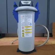 BINDER PURE AQUA SERVICE Water Treatment System P/N: 8012-0759