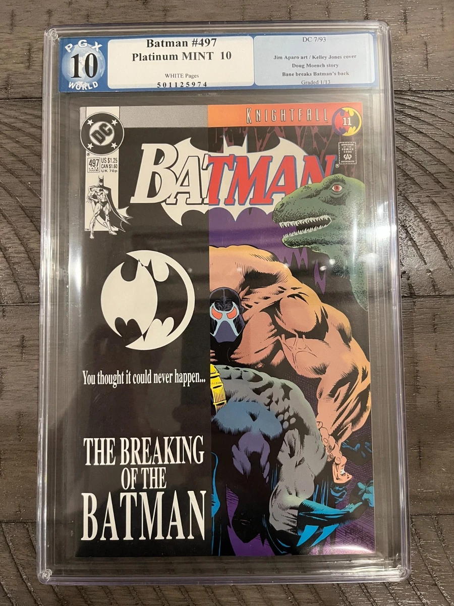 DC Comics Gem Mint Grade 10 Batman Comics, Graphic Novels & TPBs