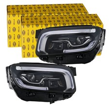 2X HELLA LED SCHEINWERFER LINKS+RECHTS passend für MERCEDES-BENZ GLB 2X HELLA LED SCHEINWERFER LINKS+RECHTS passend für MERCEDES-BENZ GLB