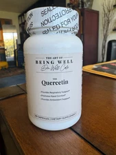 Global Healing Quercetin, QuerceFit 250 mg - Histamine & Immune Support - 60 Ct.