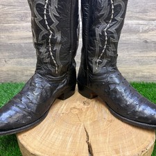 Dan Post Black Western Boots for Men for Sale | Shop New & Used