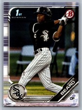 2019 Bowman Draft #BD-58 James Beard *WS
