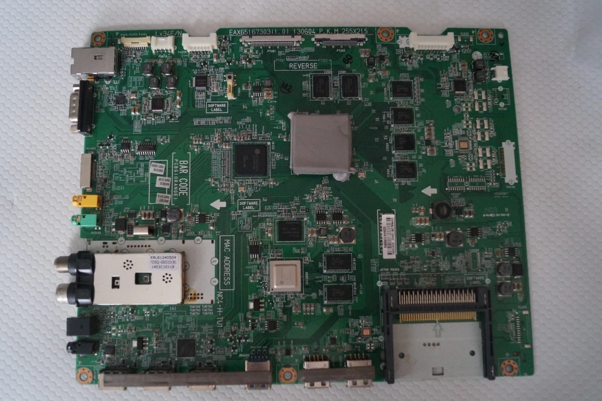 Carte mère télé Lg OLED55A13LA Référence: EAX69509604 (1.0) - vente de