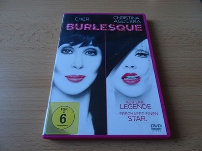 DVD Burlesque - Cher & Christina Aguilera - 2011