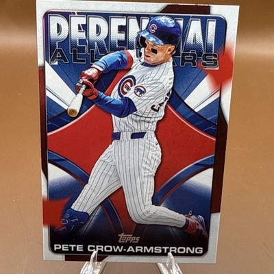 Topps Perennial All-Stars Pete Crow-Armstrong Chicago Cubs Card PAS-23 2026