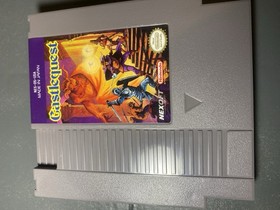 #626 Castlequest (Nintendo NES, 1985) Complete CIB 