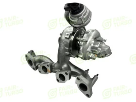 Turbolader Generalüberholt Garrett 757042-13 AUDI A3 163 PS