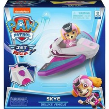 Paw Patrol, Jet to The Rescue Skye Deluxe Transforming Vehicle with Lights...