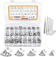 650 StüCk Schrauben Set M2 M3 M4 M5 M6 Innensechskant Schrauben Set Aus 304