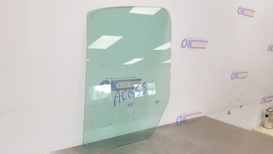 18 MERCEDES BENZ SPRINTER 2500 W906 DOOR GLASS WINDOW FRONT LEFT DRIVER Foto 4 de 4