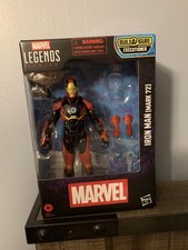 Marvel Legends Executioner Wave Avengers Iron Man Mark 72 Figure No BAF Free S H