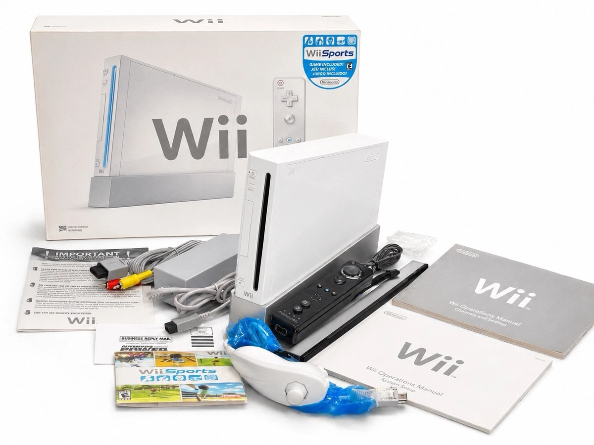 Nintendo Wii Console Bundle for sale - eBay
