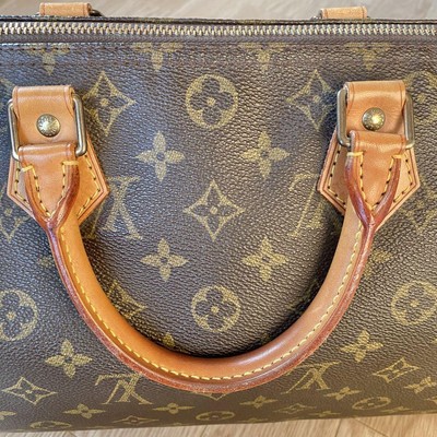 Louis Vuitton Speedy 30 Monogram Handbag | eBay