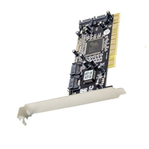 4 Port SATA PCI Expansion Card PCI To SATA Adapter Card RAID 5 - Afbeelding 5 van 6