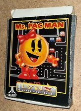 Atari Lynx Game Ms Pac Man Boxed complete