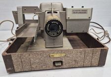 Vintage Bell  Howell TDC Electric Changer Headliner 303 Projector  Case Untest