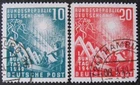 Germany 1949 Sg.1033-1034 Parliament set, fine cds used.