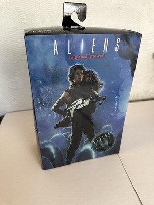 NECA Aliens Ripley Rescuing Newt Figur selten offiziell YUJ