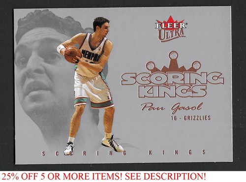 Pau Gasol #20 2004 Ultra Scoring Kings card