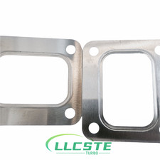 2 X Pack Garrett T4 Turbo Inlet Flange Gasket 4 Bolt 304 Stainless Steel Usa New 2 X Pack Garrett T4 Turbo Inlet Flange Gasket 4 Bolt 304 Stainless Steel Usa New