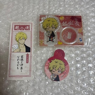 Hell's Paradise Aza Sobei Gokurakuyu Acryl Ständer Bonus Rechnung Mini Figur