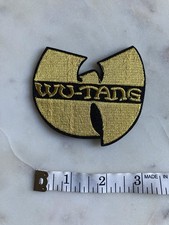 Wu-Tang - Embroidered Iron-On Patch