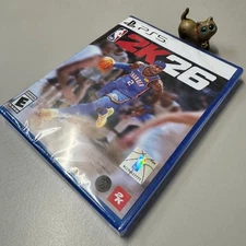NBA 2K26 PS5 PlayStation 5 US Version *New & Sealed*