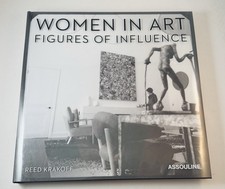 Women In Art-Figures Of Influence-Reed Krakoff-TRUE First Edition w/Org DJ-RARE!
