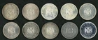 1964 Canada Silver Dollars Lot of 20