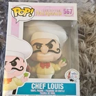Funko Pop! Vinyl Chef Louis Disney The Little Mermaid Figure #567 Standard Size