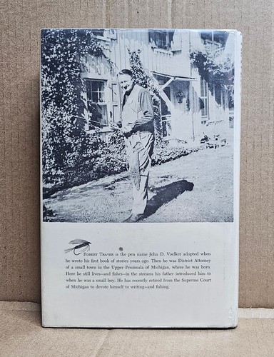 Trout Madness by Robert Traver INSCRIBED / SIGNED 1st Edition 1960 HC / DJ - Picture 2 of 6