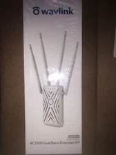WAVLINK AC1200 WiFi Range Extender Signal Booster 1200Mbps 2.4+5Ghz Dual Band