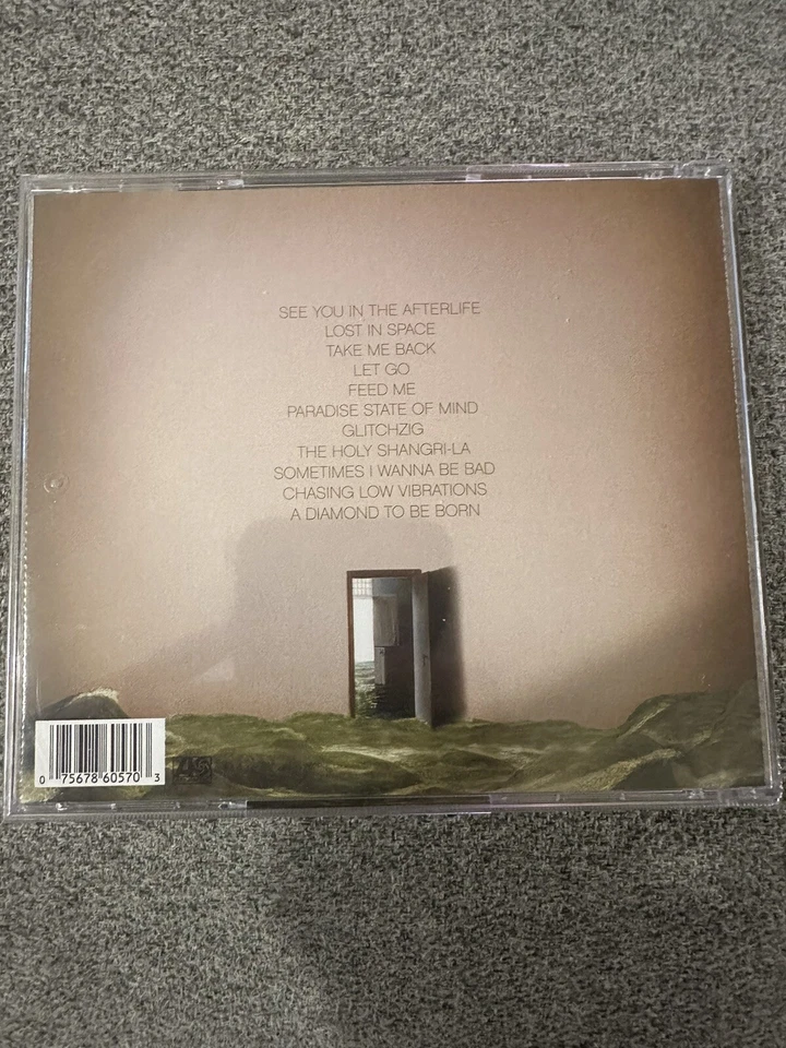 New Foster The People Signed Autographed Paradise State Of Mind Art Card And CD Foto 2 de 3