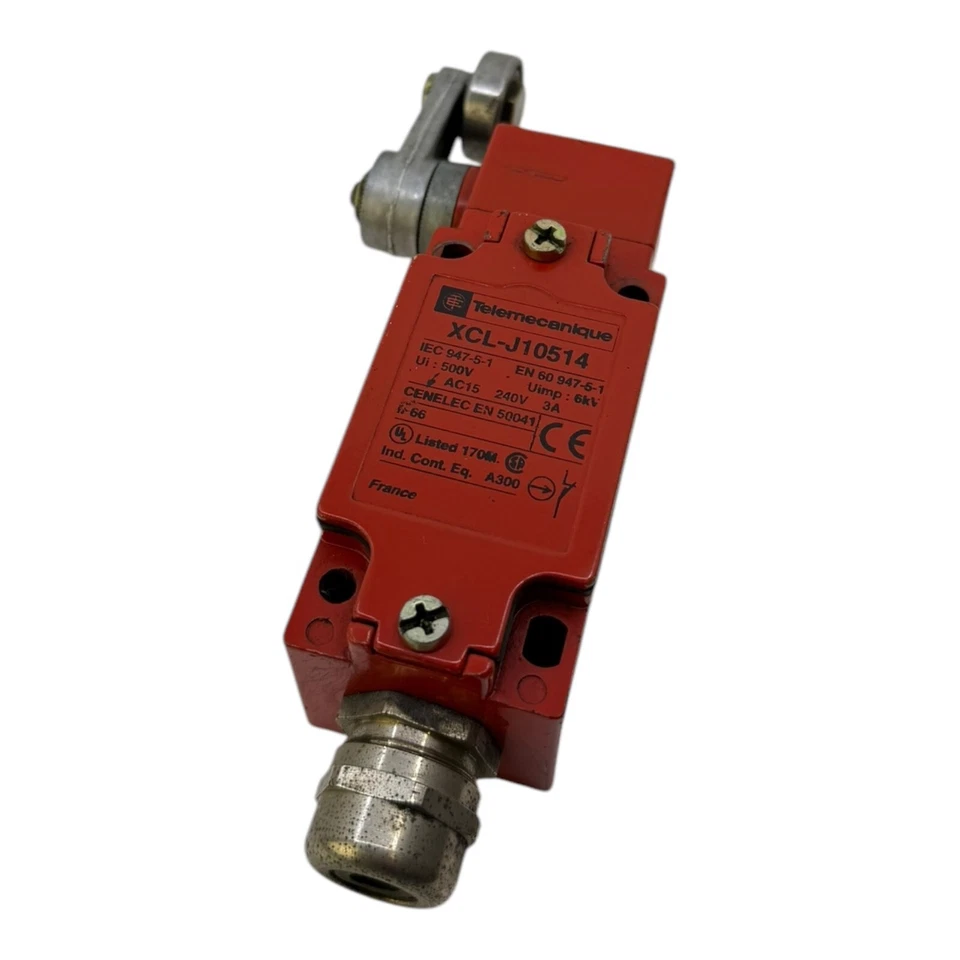 Telemecanique XCL-J10514 Positionsschalter Endschalter Telemecanique XCL-J10514