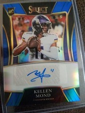 Kellen Mond Signatures