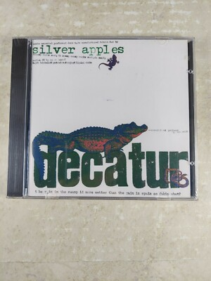 #ad Silver Apples Decatur 1998 NEW CD Whirlybird Records $11.60
