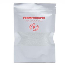 25 Grams Moldable Plastic Pellets Thermoplastic Bead Polymorph Plastic Meltable