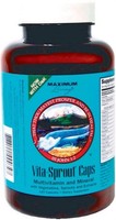 Maximum Living Vita-sprout Capsules 120 Ct Maximum Living Vita-sprout Capsules 120 Ct